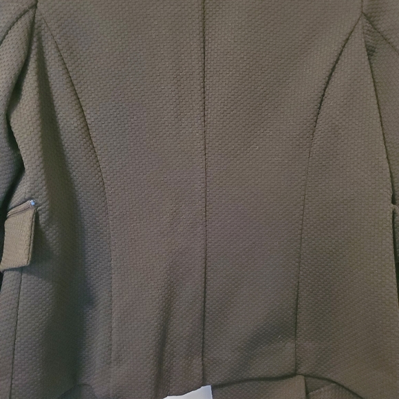 Alfani Open Front Blazer w/ Zipper Pockets (size S) - Picture 10 of 12